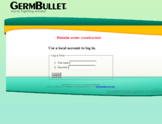 germbullet.com screenshot