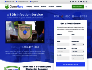 germhero.com screenshot