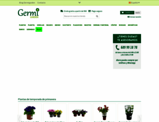 germigarden.com screenshot