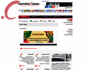 germinaciones.org screenshot