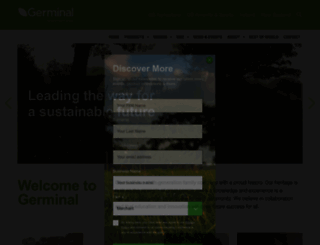 germinal.com screenshot