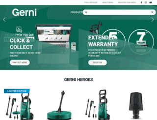 gerni.com.au screenshot