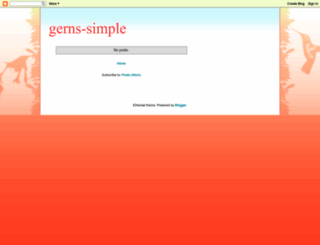 gerns-simple.blogspot.com screenshot