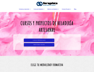 gerogelato.com screenshot