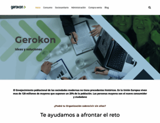 gerokon.com screenshot