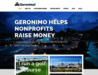 geronimo.com screenshot