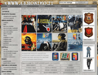 geronimo.it screenshot
