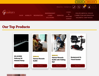 geroulds.com screenshot