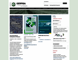 gerpisa.org screenshot
