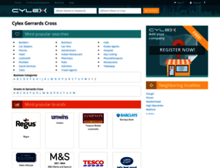 gerrards-cross.cylex-uk.co.uk screenshot
