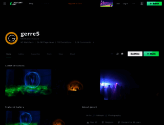 gerre5.deviantart.com screenshot