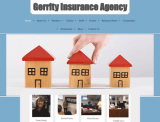 gerrityinsuranceagency.com screenshot