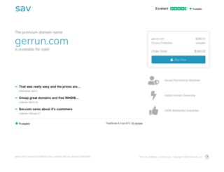gerrun.com screenshot