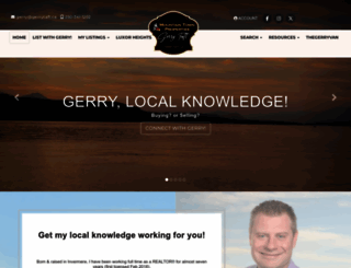 gerrytaft.ca screenshot