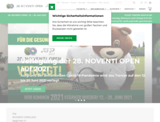 gerryweber-open.de screenshot