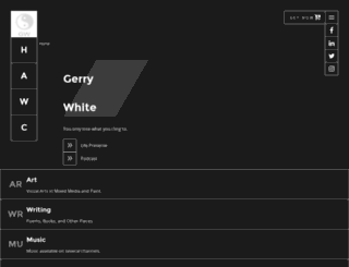 gerrywhite.com screenshot