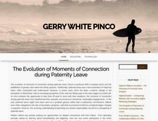 gerrywhitepinco.com screenshot