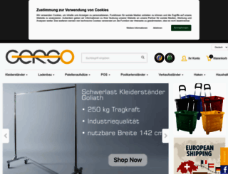 gerso-shop.de screenshot