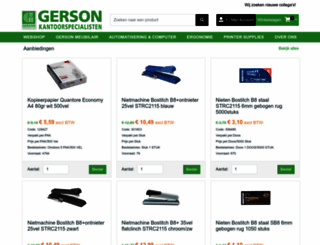 gerson.nl screenshot