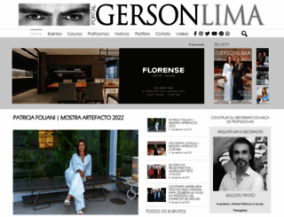 gersonlima.com.br screenshot