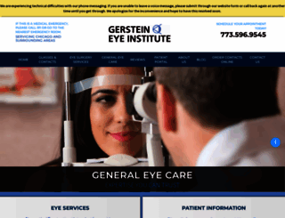 gersteineye.com screenshot