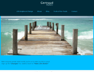 gertraudwalters.com screenshot