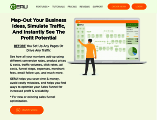 geru.com screenshot