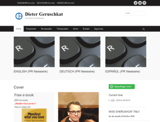 geruschkat.org screenshot