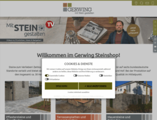 gerwing.de screenshot