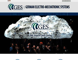 ges.com.de screenshot