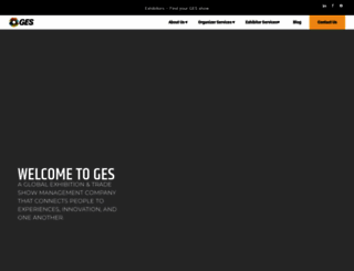 ges.com screenshot