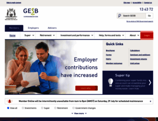 gesb.com.au screenshot