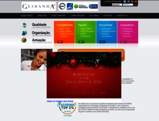 gesbanha.pt screenshot