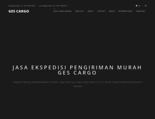 gescargo.co.id screenshot