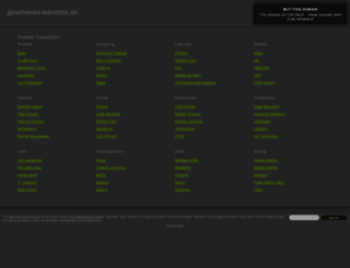 geschenke-berichte.de screenshot