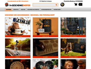 geschenkeberater.eu screenshot
