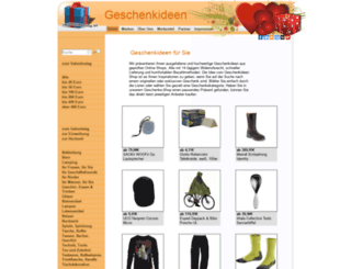 geschenkideen-shop.biz screenshot