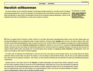 geschichte-venedigs.de screenshot