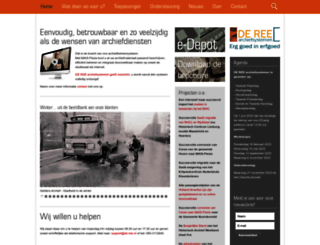 geschiedenisonlineprijs.nl screenshot