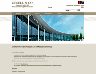 gesell.com screenshot