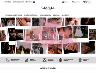 geselle.pl screenshot