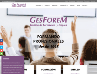 gesforem.com screenshot