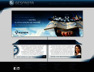 gesfrota.pt screenshot
