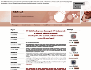 gesica.ro screenshot