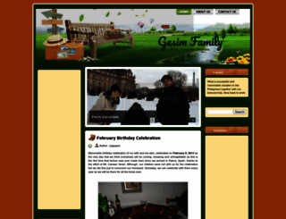 gesimfamily.blogspot.com.es screenshot