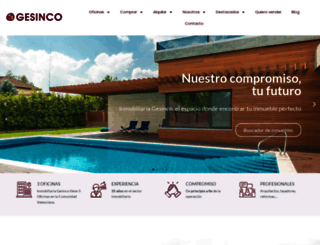 gesinco.com screenshot