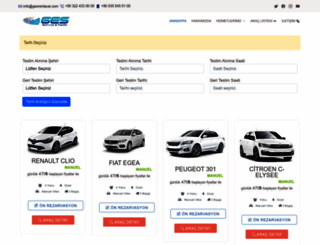 gesrentacar.com screenshot