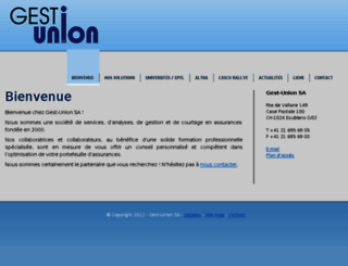 gest-union.ch screenshot