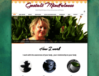 gestalt-mindfulness.com screenshot