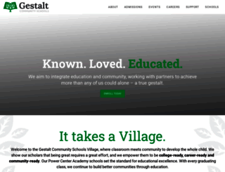 gestaltcs.org screenshot